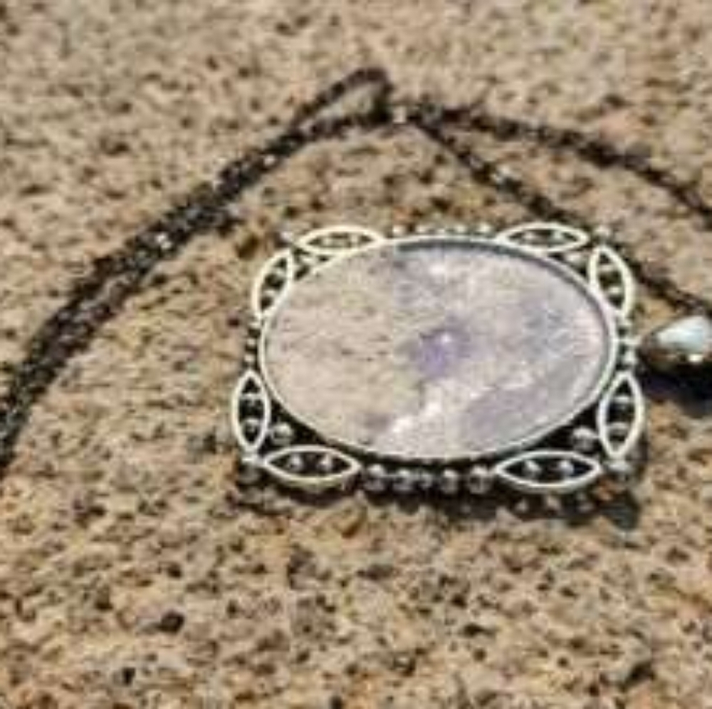 Handcrafted Acrylic Necklace